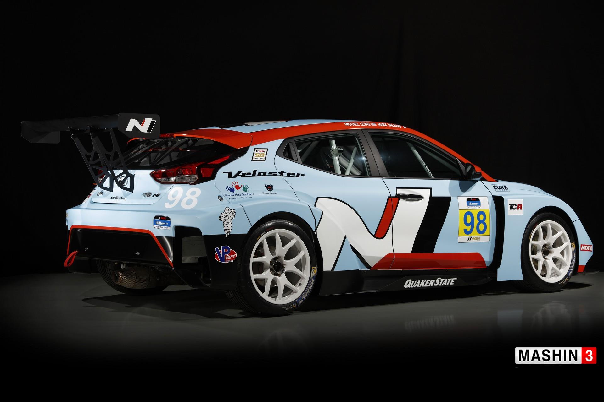 Veloster N TCR